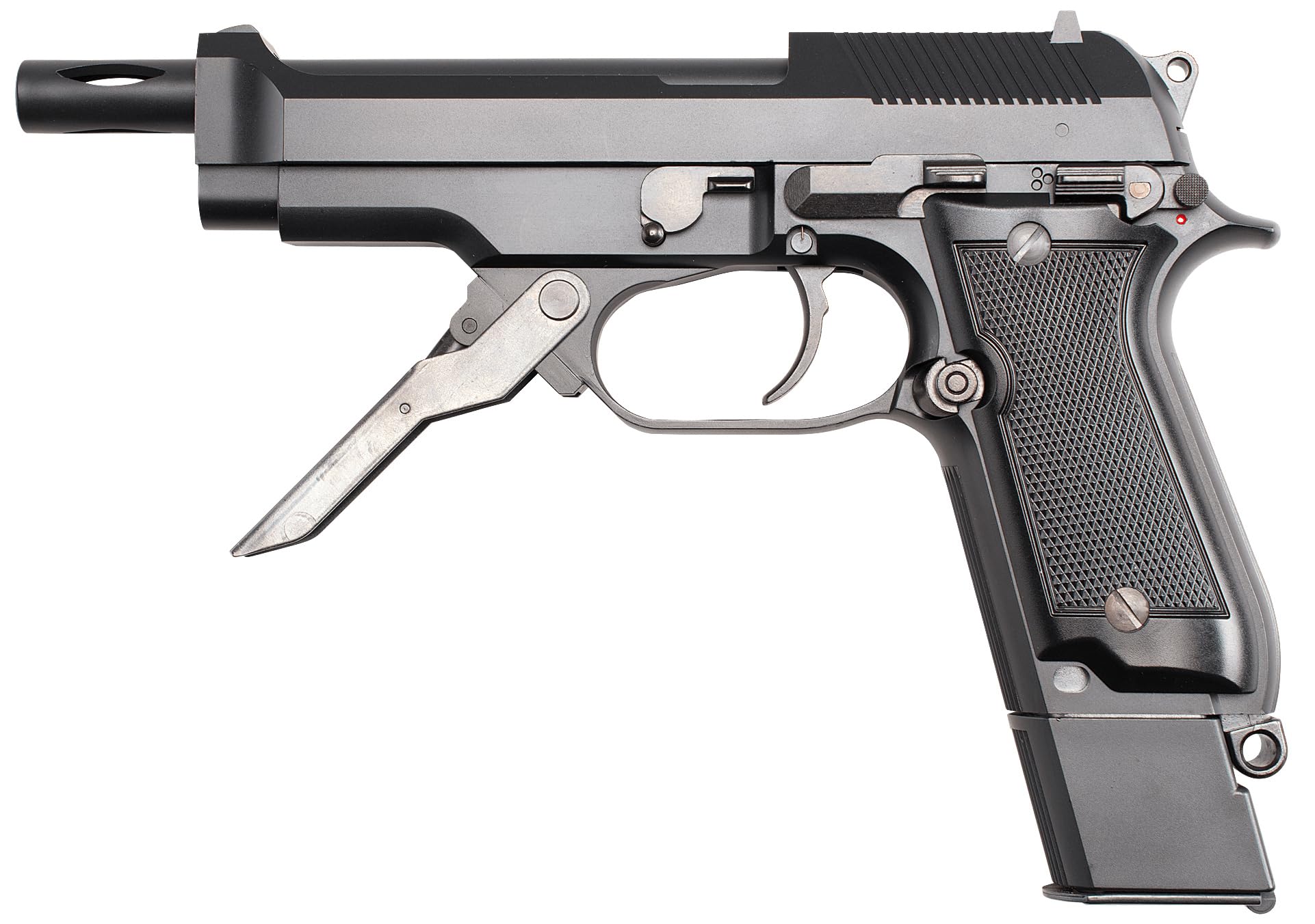 KSC　ガスブローバックガン M93RC セカンドバージョン ABS KSC M93RC ABSガスブローバック KSC】ガスブローバック M93RC セカンド