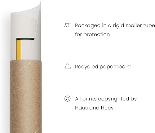 Vista 365 de HAUS AND HUES Evil Eye Decor - Navy Blue Wall Art, Evil Eye Wall Decor, Mykonos Artwork, Evil Eyes Print, Big Eyes Painting Print, Evil Eye Poster