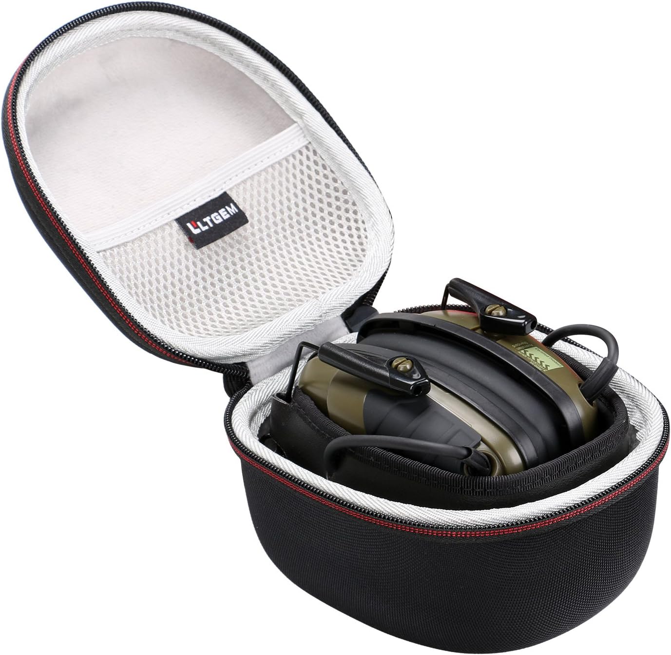 LTGEM Case for Howard Leight Honeywell Impact Sport Sound Amplification Electronic Shooting Earmuff…