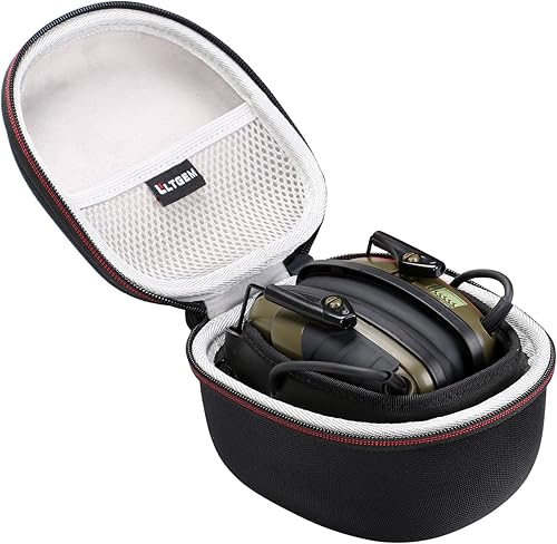 Miniatura 2 de LTGEM - Funda para Howard Leight Honeywell Impact Sport Sound Amplification Electronic Shooting Earmuff..