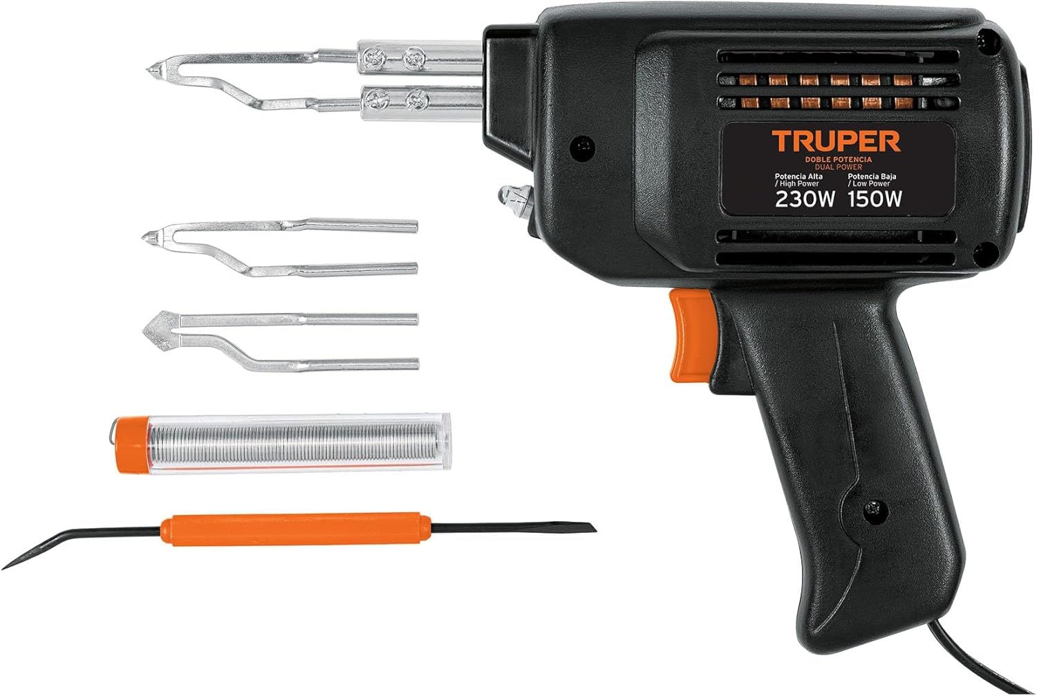 TRUPER CAU-230 Dual Heat Soldering Guns 230W