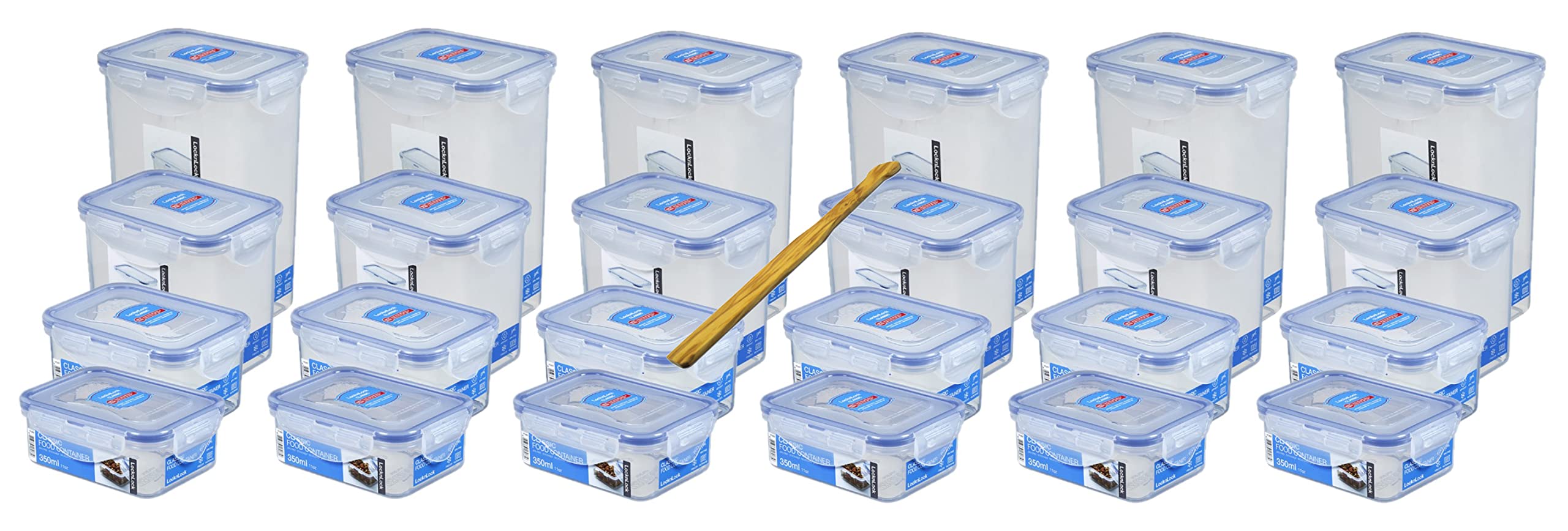 Lock &Lock Set 24-częściowy zestaw startowy z identyczną pokrywą