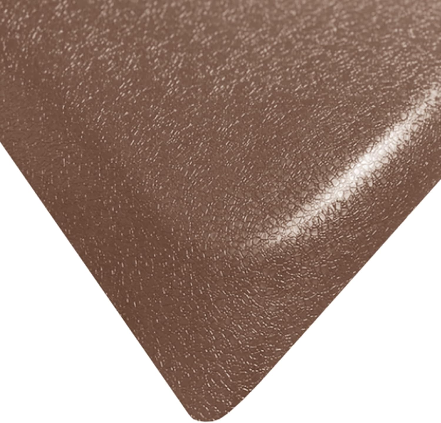 Rhino Mats, Rhino Hide Anti Fatigue Floor Mat, Commercial Grade Kitchen Mat, Standing Desk Mat, Office, Garage, Standing Comfort. (Brown, 3' x 5' x 1/2")