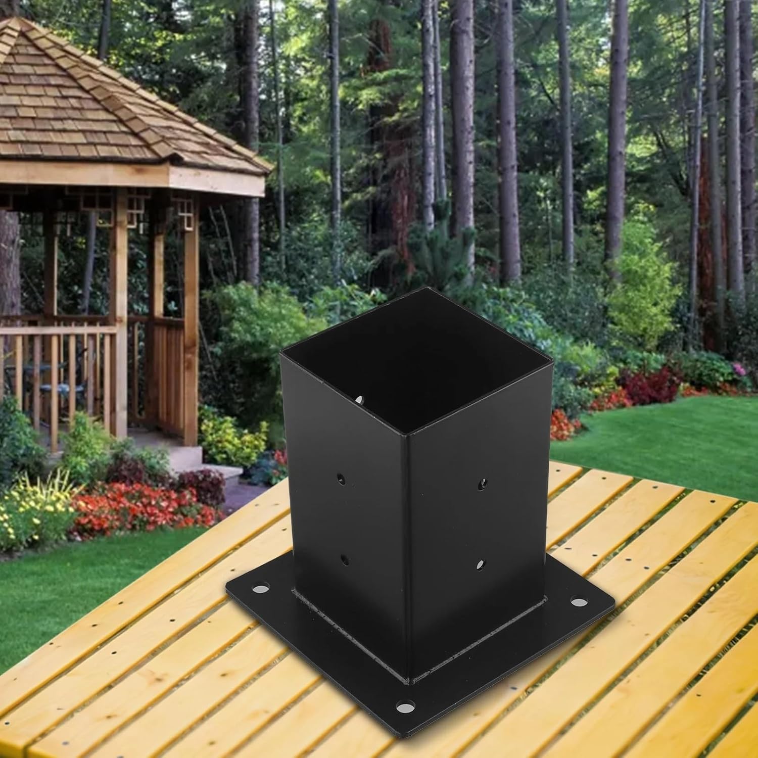 Installation 1pcs Bracket Brackets Gazebos Pergola Bracket Effective Protection Pergola Bracket Kit Practical