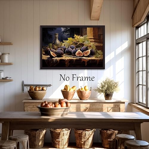 Miniatura 3 de Still Life - Lienzo de frutas para pared, pintura moderna de naturaleza muerta, impresión de frutas vintage, póster francés antiguo, impresión