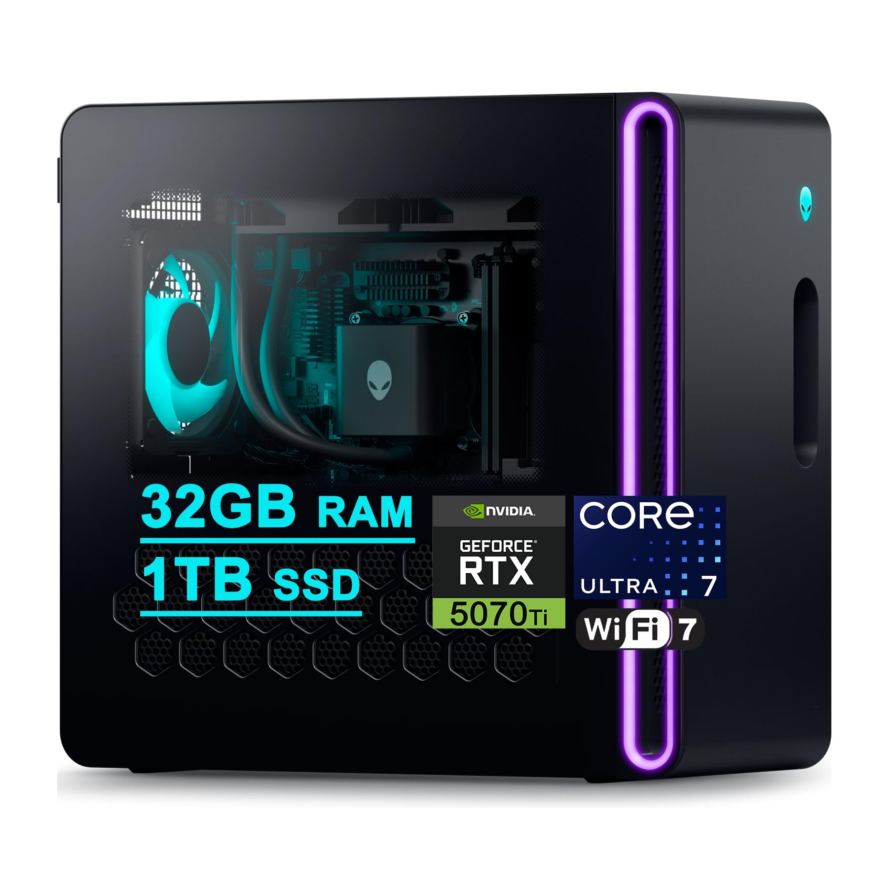 Amazon.com: Dell Alienware Aurora ACT1250 Gaming Desktop Intel 20