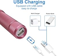 Vista 5 de AMKI Látigo de fibra óptica LED recargable de 6 pies, 360 giratorios, 360 efectos de modo, súper brillante, juguete de baile, ideal para fiestas