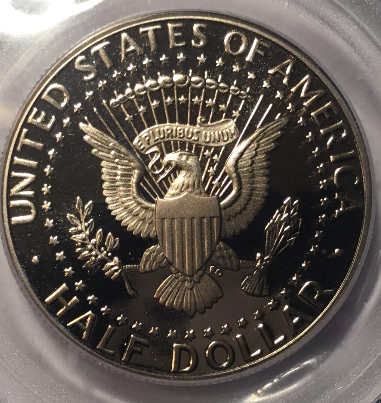 1991 S Kennedy JFK Half Dollar PCGS PR69DCAM Proof
