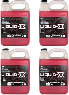 Chem-X Liquid-X: Polymer Sealant Mitt Wash (4 Gallons)