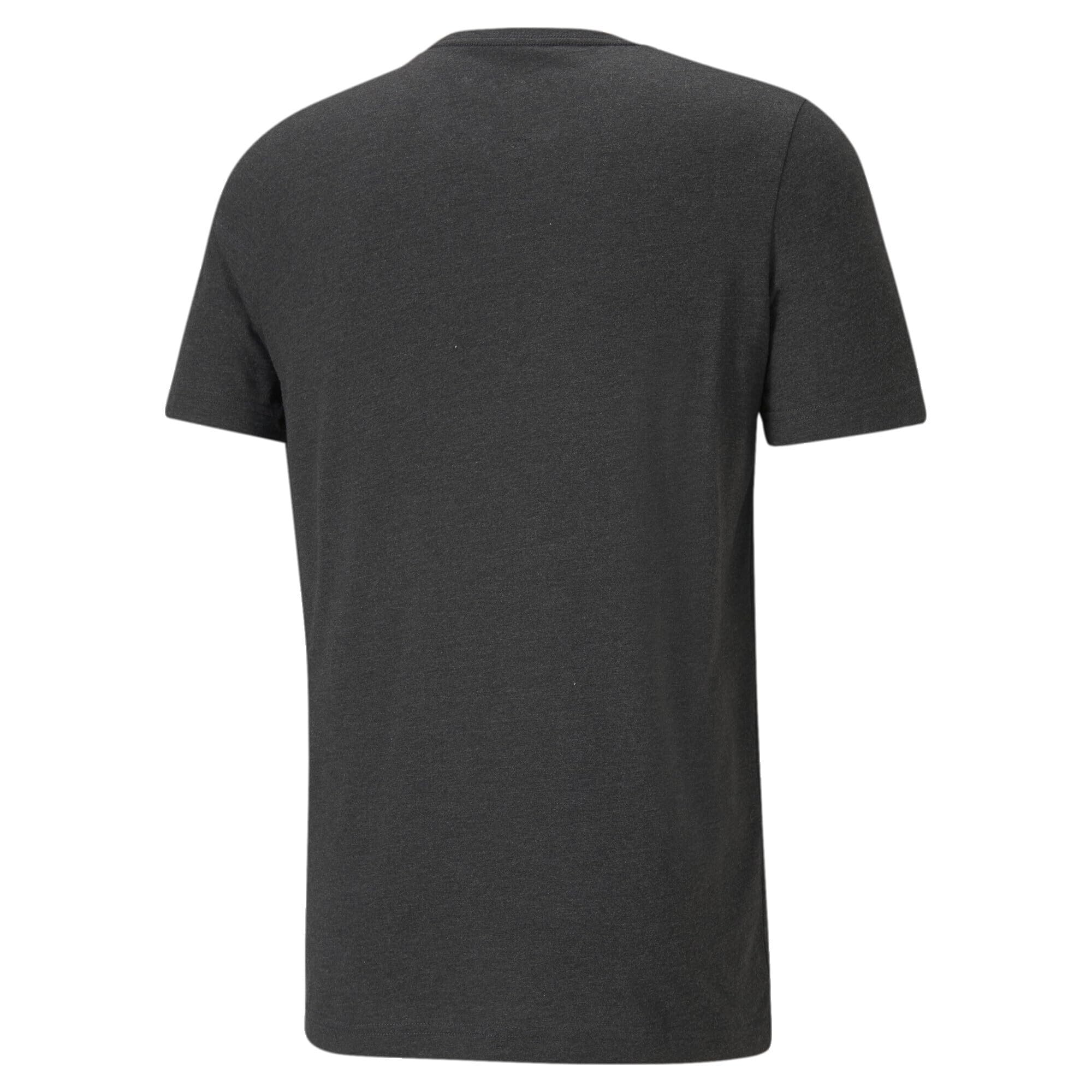 Image secondaire de T-Shirt Puma ESS Heather pour Homme - Style Intemporel en Polyester Recyclé
