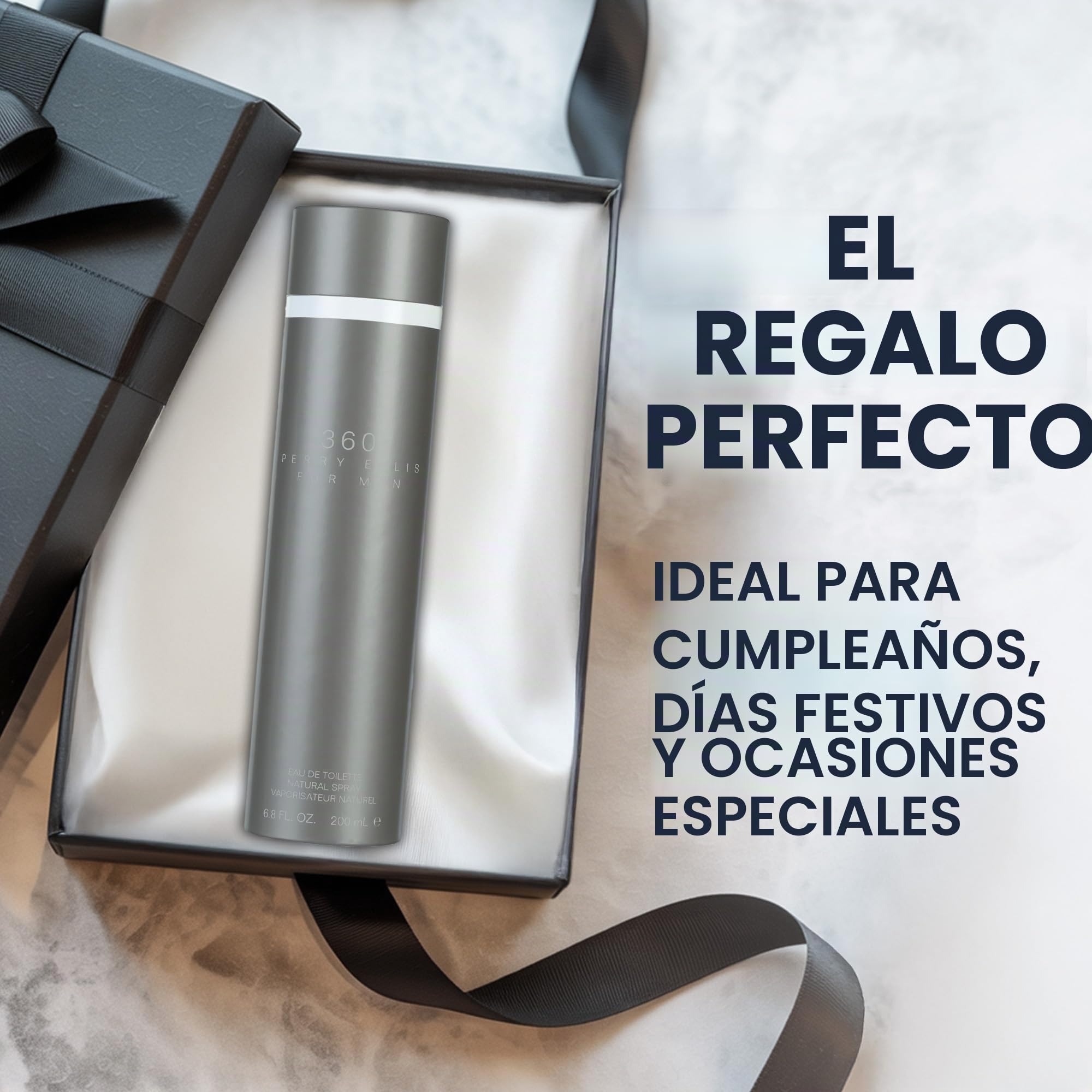 Perry Ellis 360 Eau De Toilette Spray 200ml