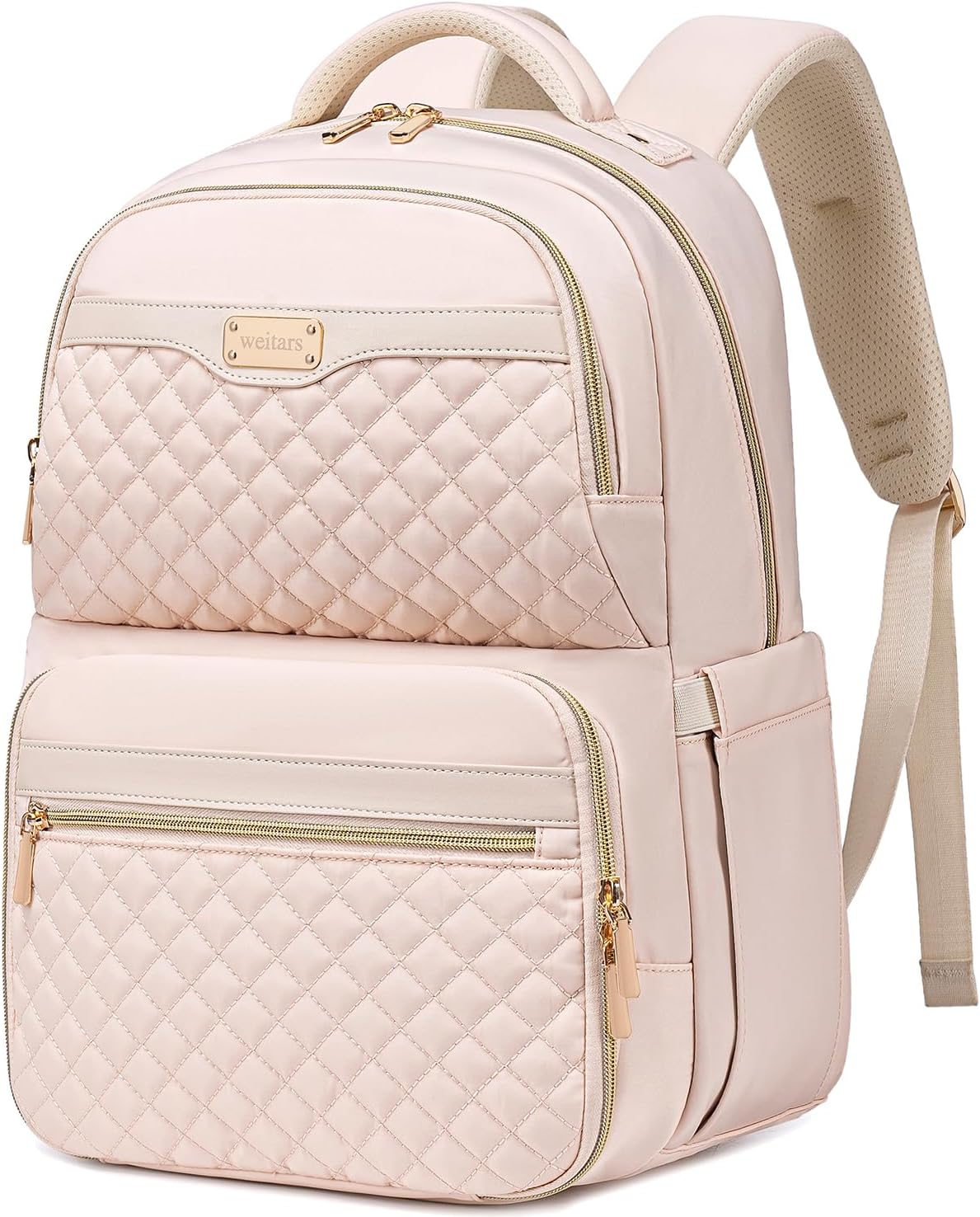 Weitars Lunch Backpack, Insulated Cooler Backpack 15.6 Inch Laptop Backpack For Women Men For Women Nurses Teacher Gifts for College Work Beach Camping Picnics Travel