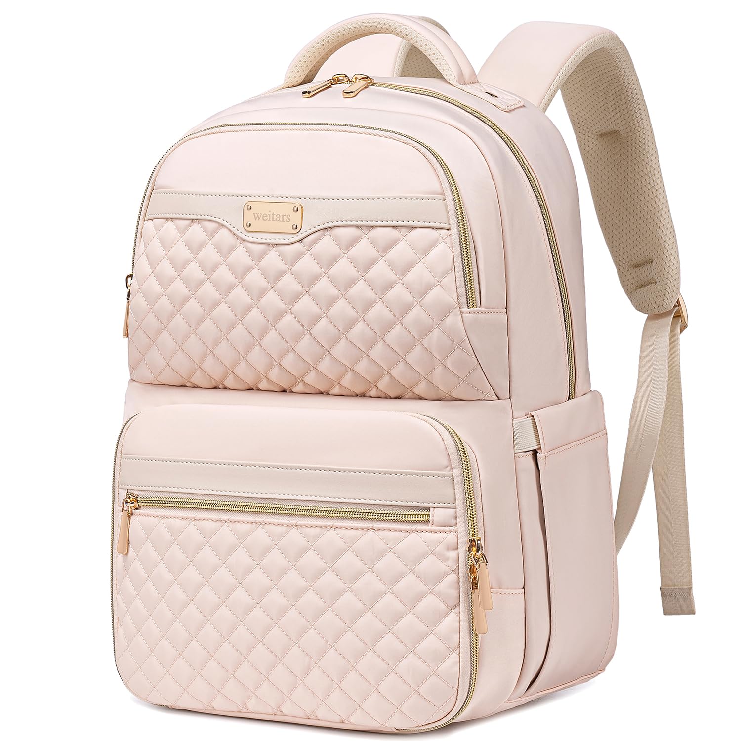 Weitars Lunch Backpack, Insulated Cooler Backpack 15.6 Inch Laptop Backpack For Women Men For Women Nurses Teacher Gifts for College Work Beach