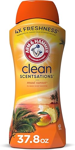 Arm & Hammer Potenciador de aroma en lavado Maui Sunset 37.8oz