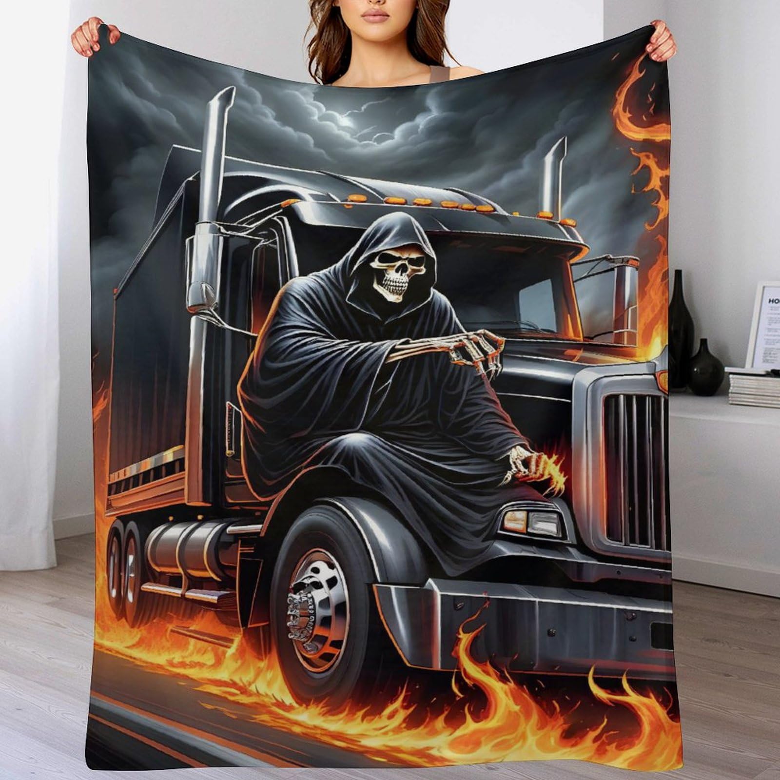 Couverture camion chaude et lavable en machine pour un confort durable