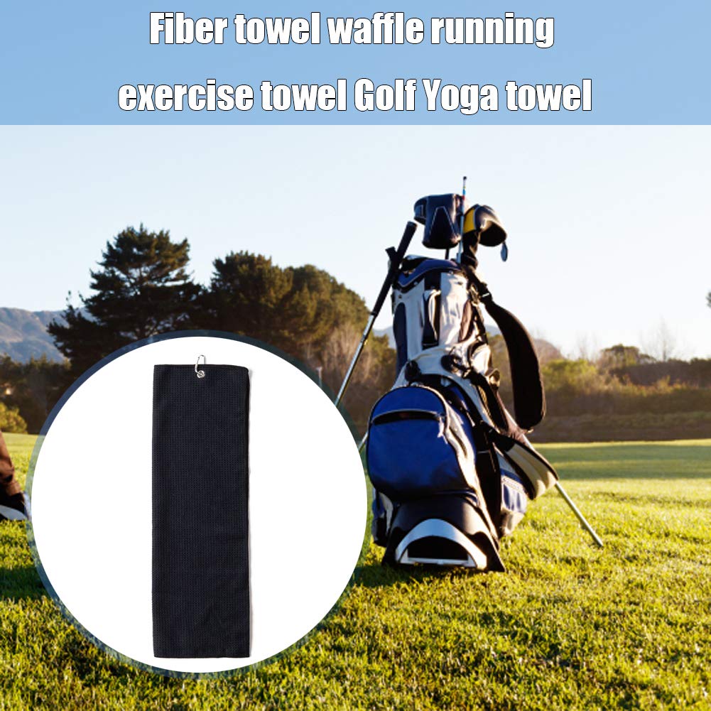 Cooling Towel, Kühlendes Handtuch, Mikrofaser Golfhandtuch, Kühltücher Hals, Sofortige Relief Eiskalt Kühlen Handtuch Atmungsaktives für Fitness Gym Golf Yoga Laufen