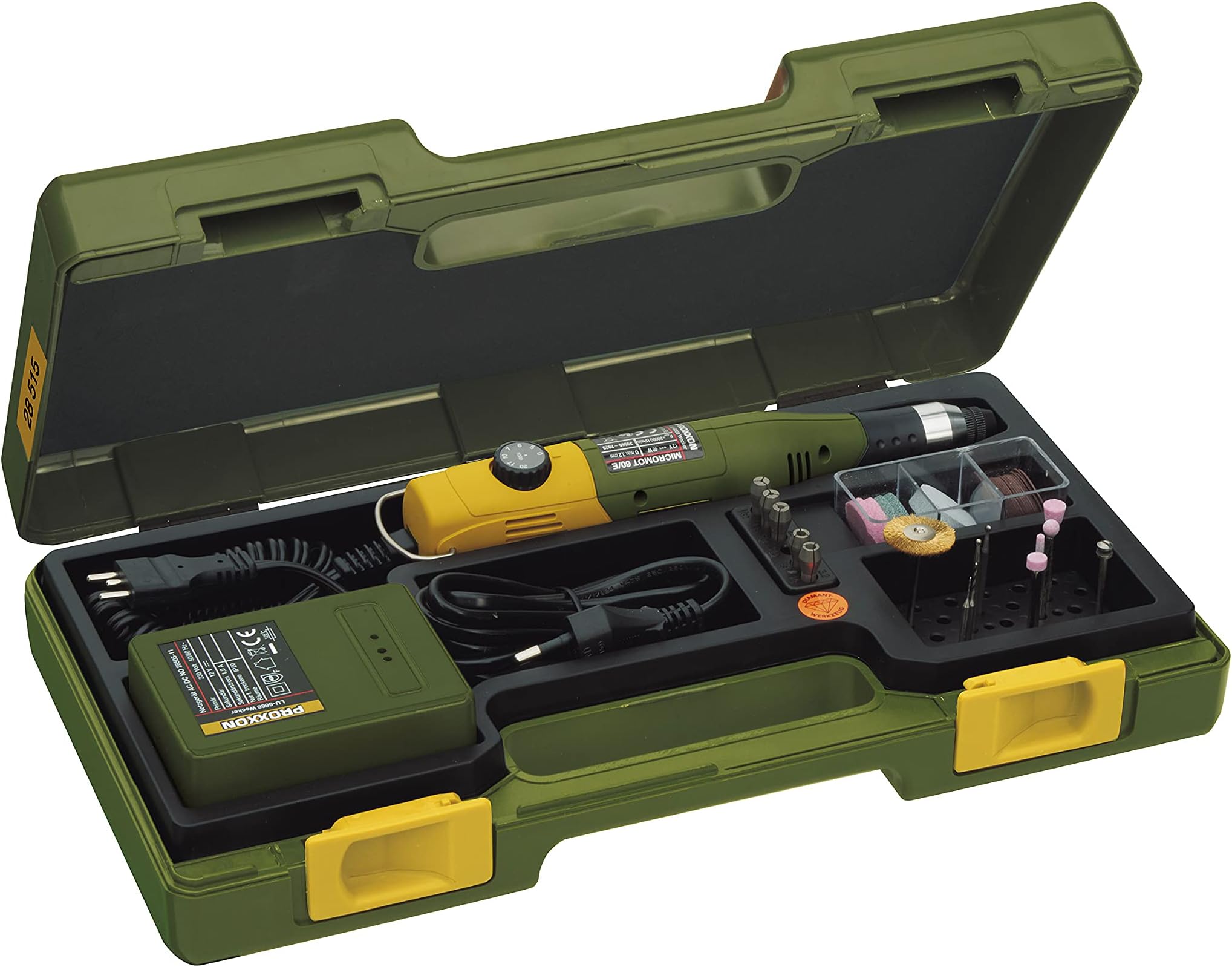 Model Building and Engraving Set, 38515, Green