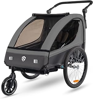 Tiggo VS Kinderanhänger 2in1