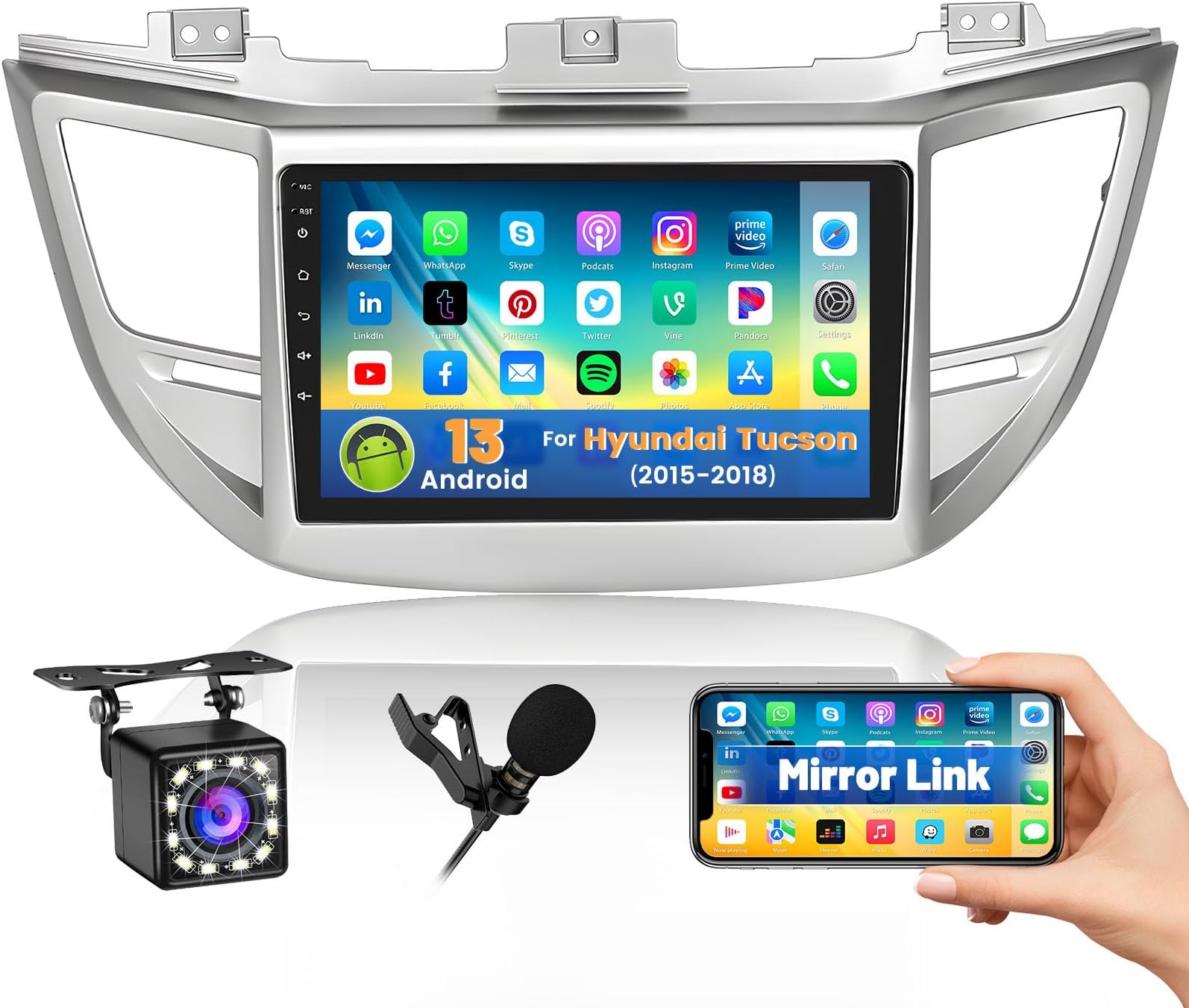 Car Radio Stereo Andriod 11 for Nissan Sentra 2012 13 14 15