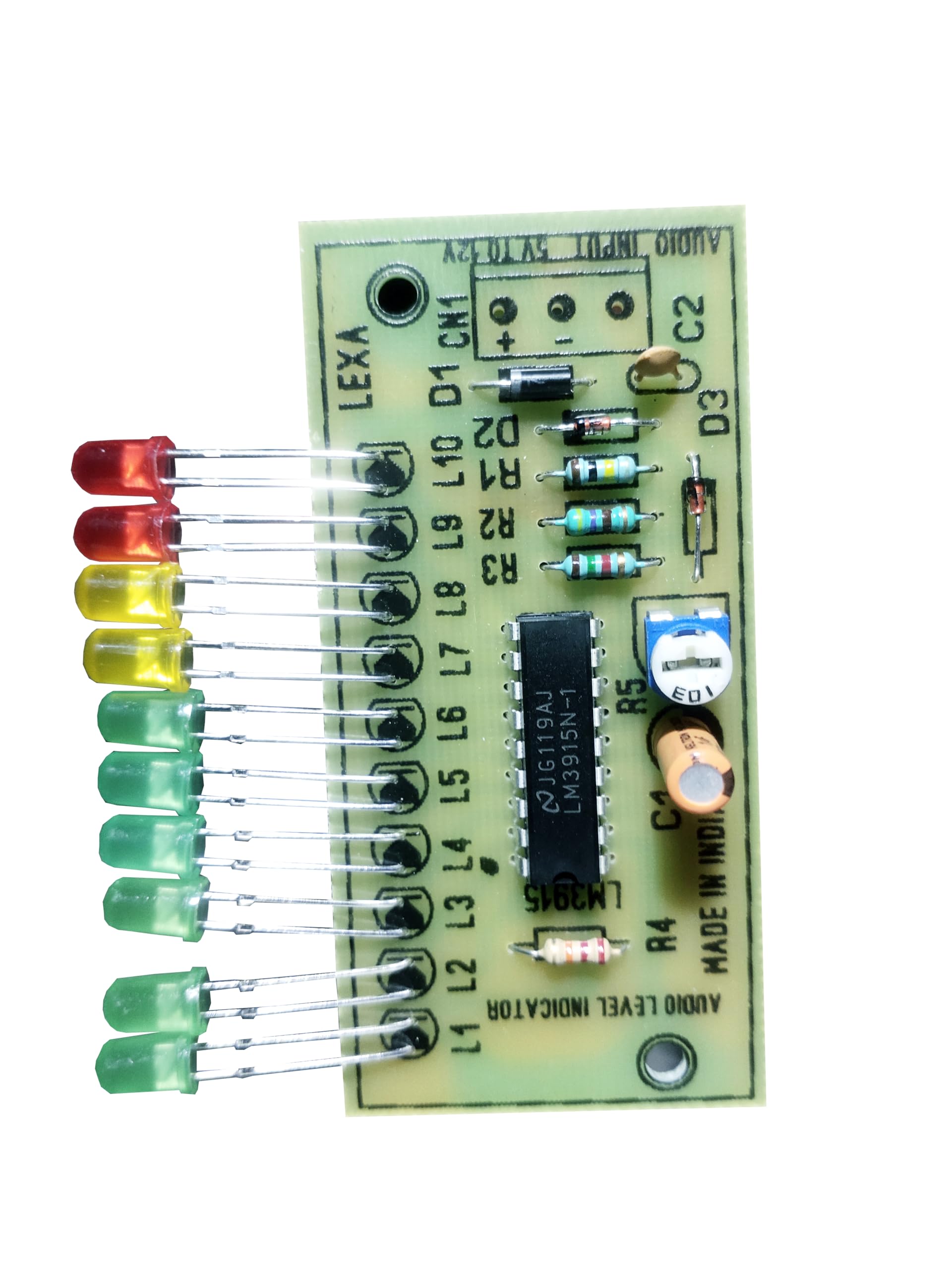 Audio Level Indicator LED, Home Audio Indicator LED (B0D5XTY3PB) Amazon Price History, Amazon Price Tracker
