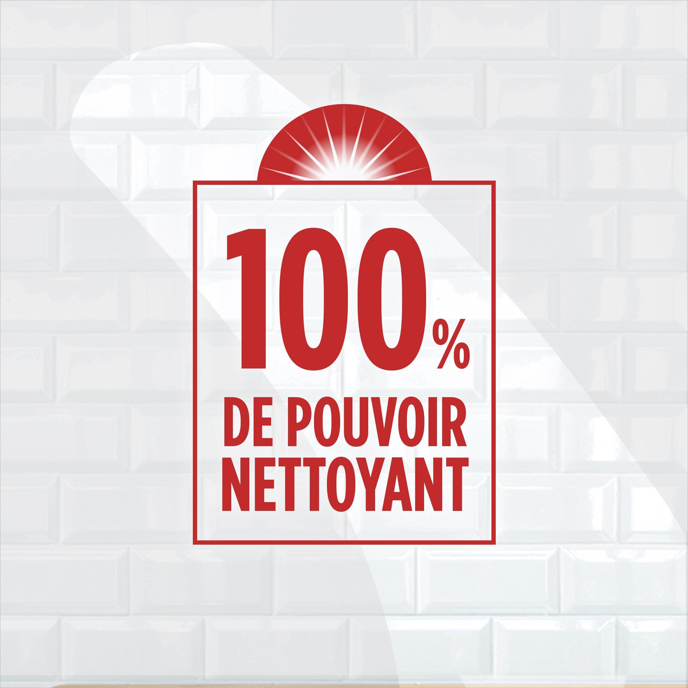 Ajax, Nettoyant Multi-Surfaces Power Mousse, Spray, Lot de 12 x 500 ml