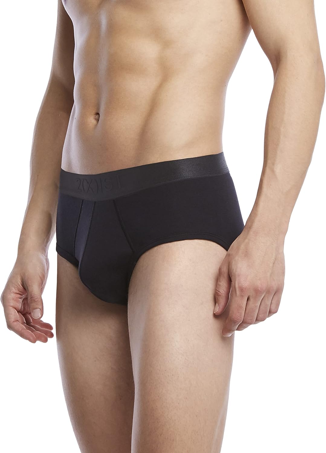 2(X)IST Men's Pima Cotton Contour Pouch Brief - Image 3