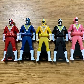 海賊戦隊ゴーカイジャー レンジャーキー　ファイブマン　5本セット Amazon.co.jp: 海賊戦隊 ゴーカイジャー レンジャーキー