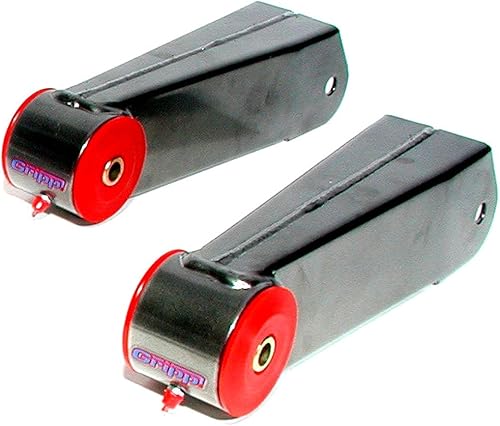 BBK 2522 - Brazo de control superior trasero para Ford Mustang V6, GT, Cobra, no IRS, rendimiento resistente, acabado de recubrimiento en polvo