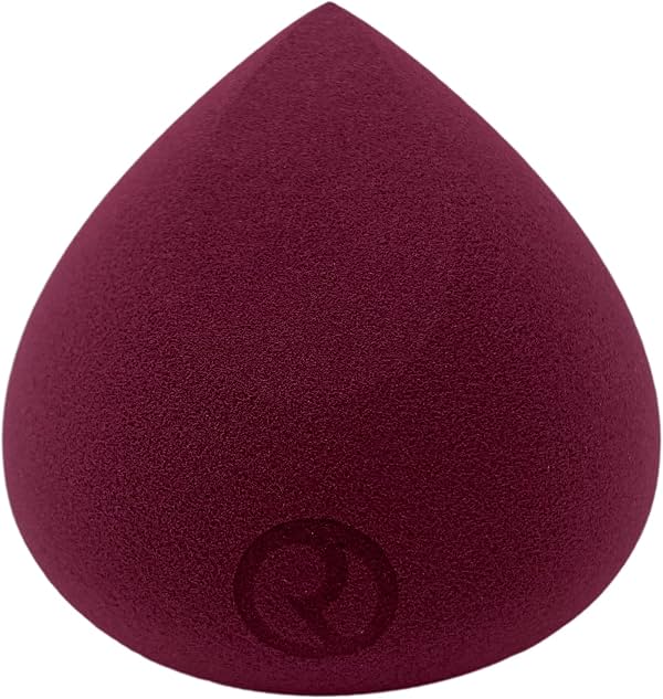 Rare Beauty Soft Touch Esponja Mezcladora de Maquillaje Borgoña 1 Count (Paquete de 1)