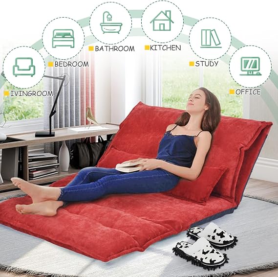 Detachable Microfiber Mop Slippers Floor Dust Cleaning for House | Women 7-10/Men 5-8, Cow Pattern, Washable Non Slip Mopping Slippers for Kitchen Bedroom