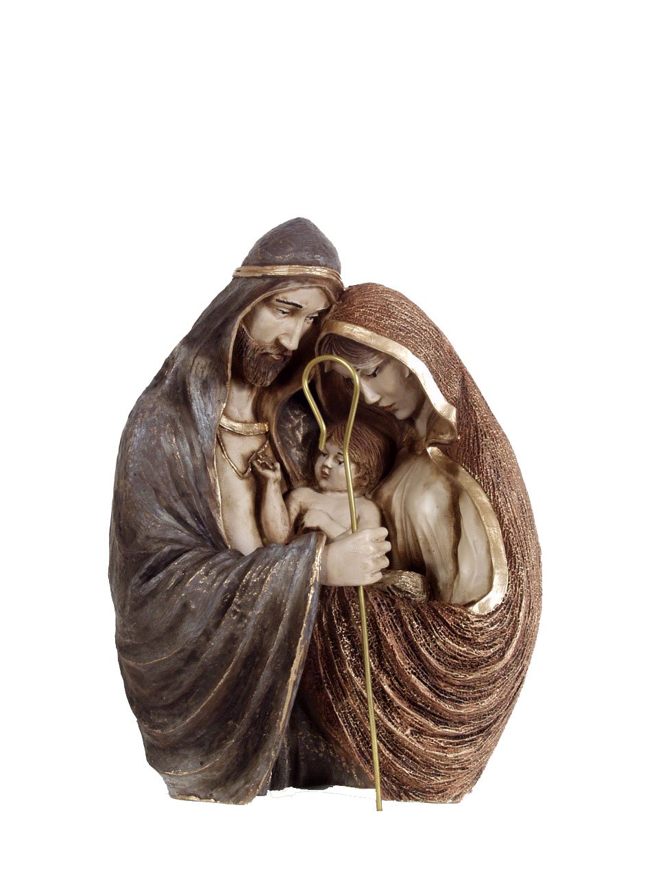 Joana Darque Holy Family Decorative Statue, Bronze, 30 x 20 x 20 cm