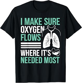 Pulmonologist Pulmonology Respiratory Lung Doctor T-Shirt