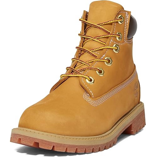 Timberland unisex-child Premium 6" Waterproof Boot