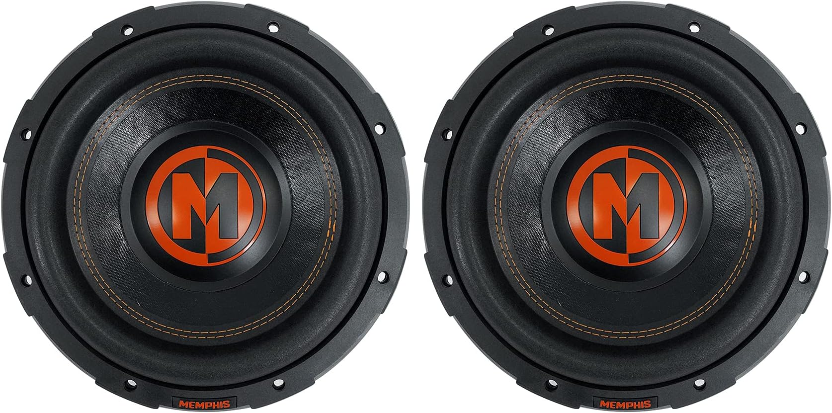 (2) Memphis Audio MJP1044 10" 1500w MOJO Pro Car Audio Subwoofers DVC 4 ohm Subs