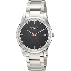 Amazon.co.jp: [カルバンクライン] 腕時計 メンズ ステンレス 