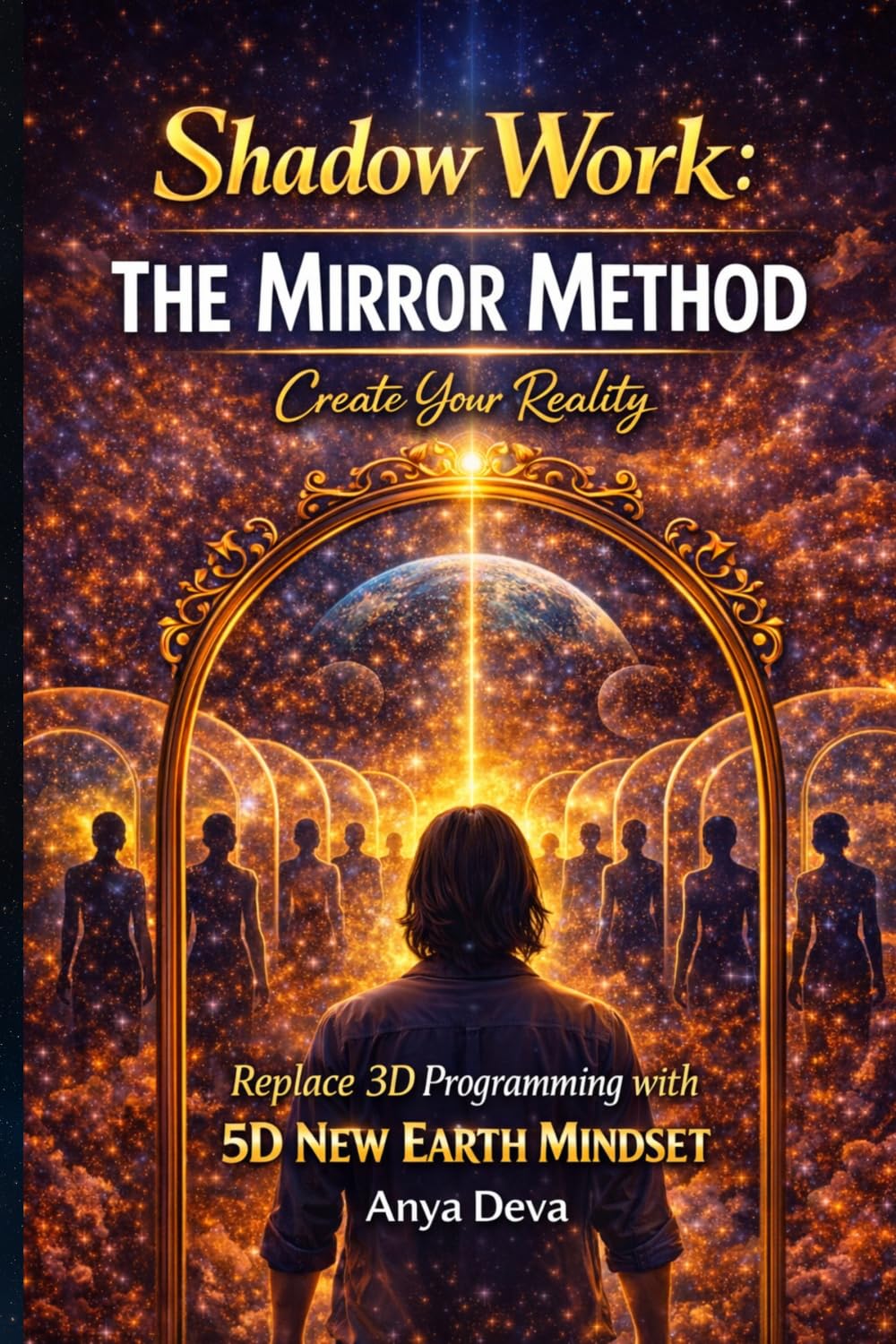 Shadow Work: The Mirror Method: Enter the Creator Mode. Transform Your Mind and Body Using the Mirror of Your World.      Paperback – March 26, 2026