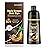 KINGMING Dark Brown 3 in 1 Hair Dye Shampoo for Gray Coverage, Herbal Ingredients for Men and Women, 500ml (Dark Brown)