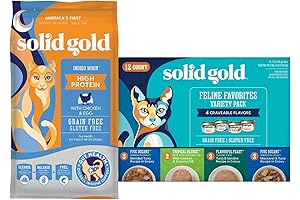 Solid Gold Indigo Moon: Nourishment for Feline Companions