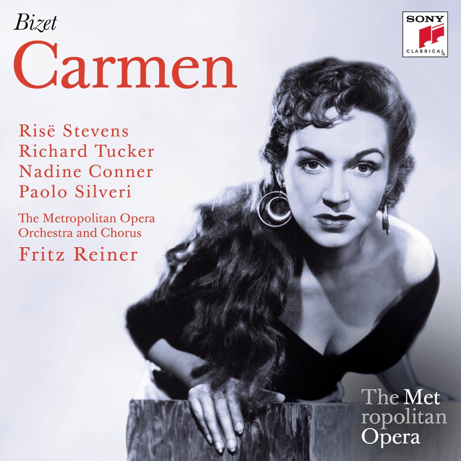 Bizet: Carmen (Metropolitan Opera) [Audio CD] Fritz Reiner; Ris¿ Stevens, Nadine Conner, Richard Tucker, Paolo Silveri and Georges Bizet