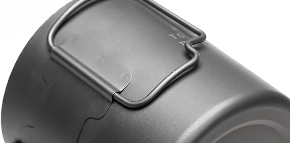 TOAKS Titanium 370ml Double Wall Cup
