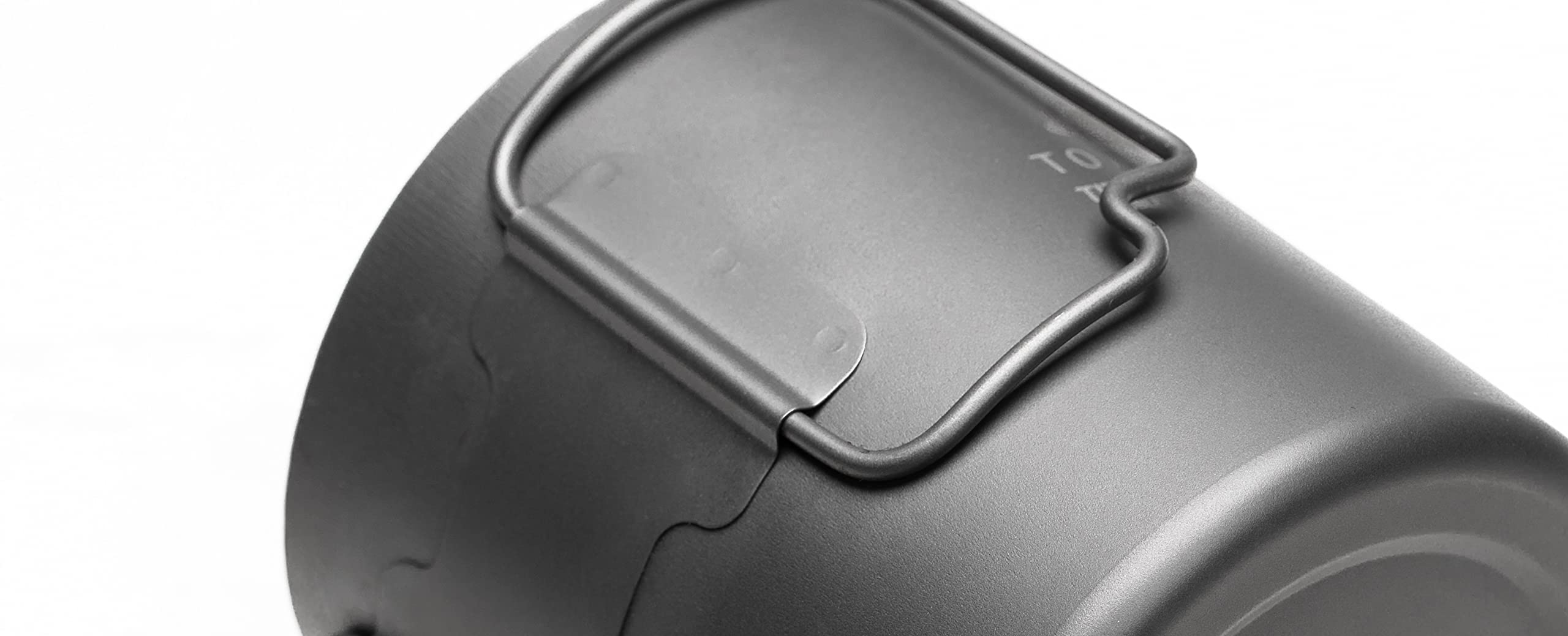 TOAKS Tasse à double paroi en titane 370 ml