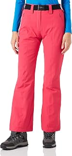 CMP Women's Feel Warm Flat 20.000 Trousers, Coral, D36
