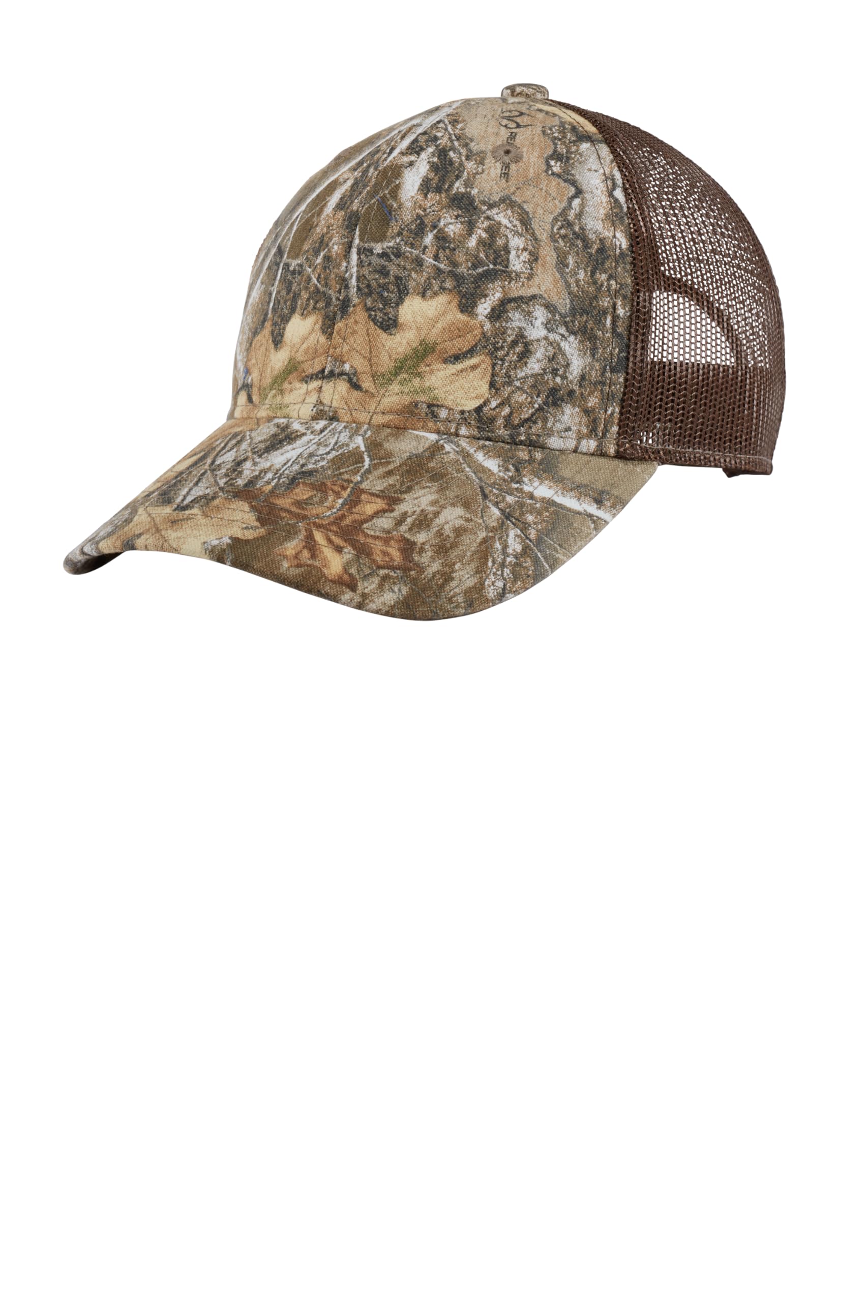 Port Authority Structured Camouflage Mesh Back Cap, Realtree Edge, OSFA