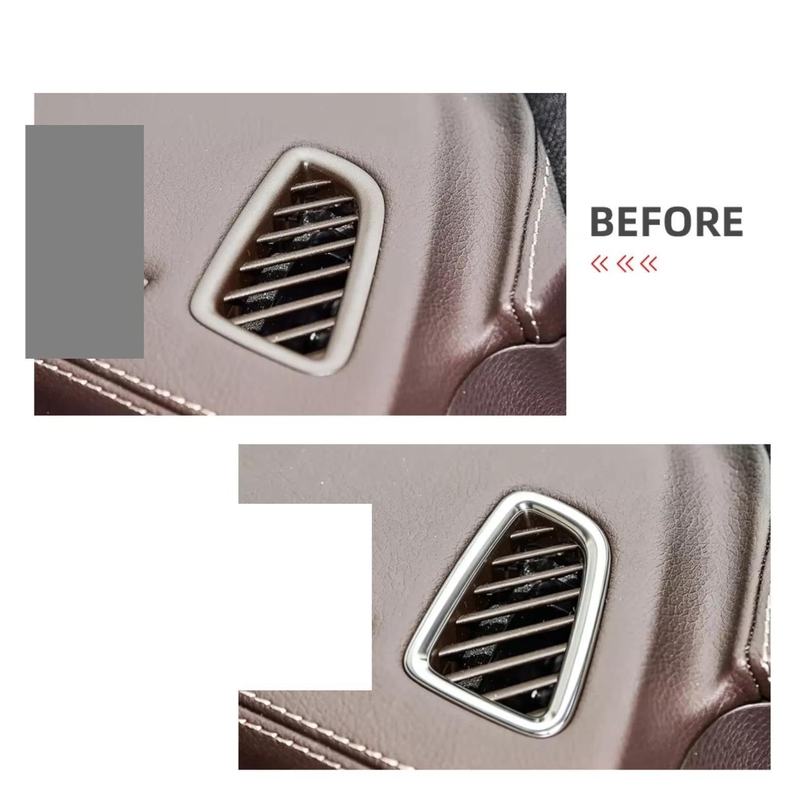 Couvercle Ventilation Voiture Pour Benz Pour GLC Pour Classe C Pour W205