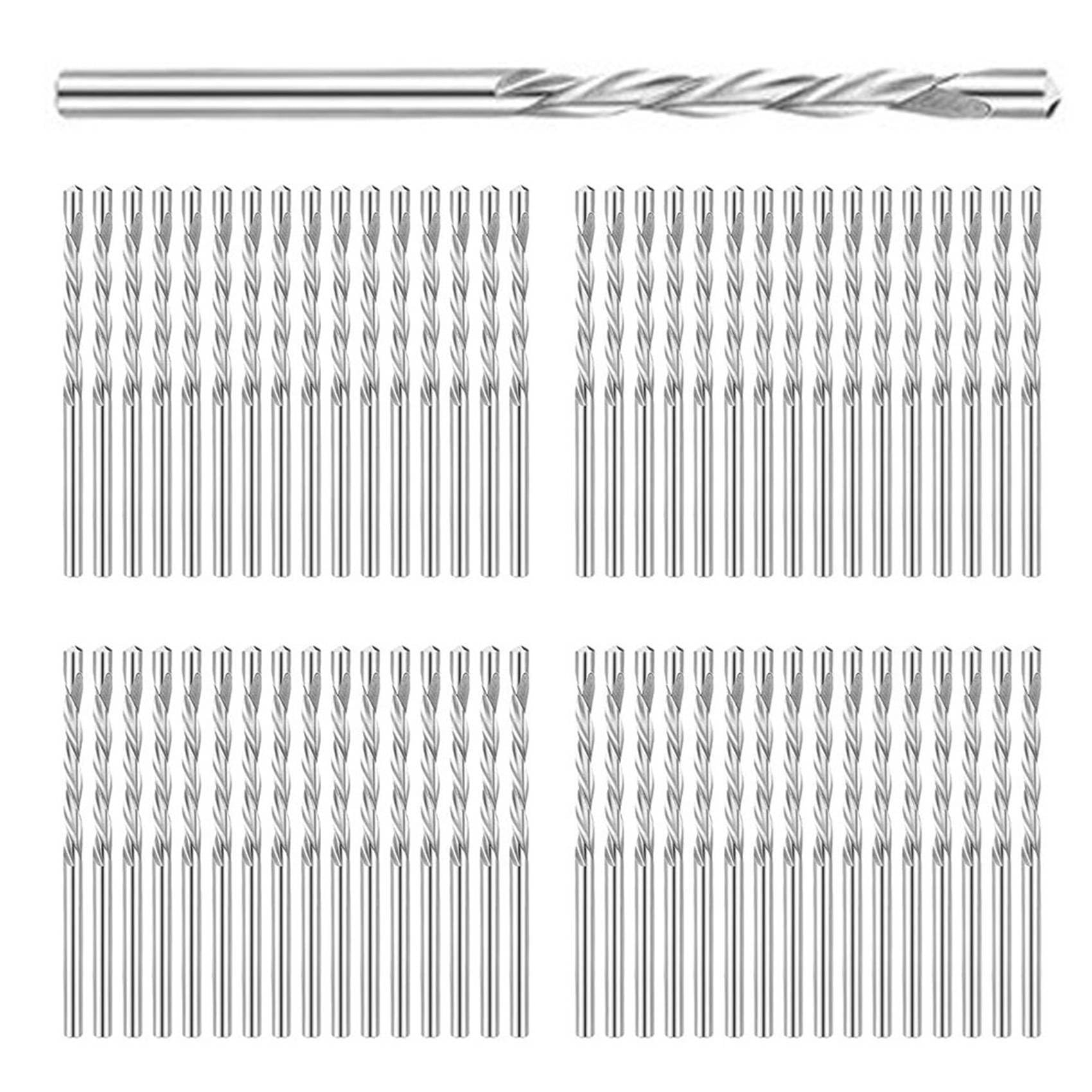 150 Pezzi Punta per Cartongesso Punte da Taglio A Punta per A Spirale da 1/8 di Pollice Punte da Taglio per Punta Guida per Cartongesso, da Utilizzare con A Spirale