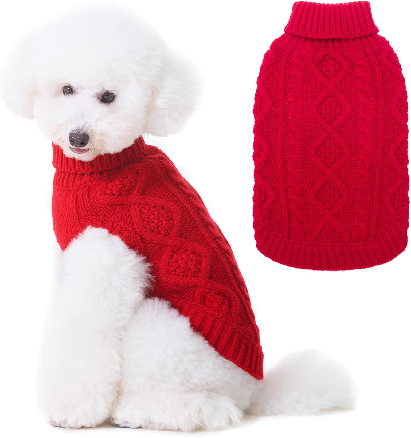 Ropa marrón para mascotas, sudadera para perros pequeños, ropa de invierno para perros, accorios para mascotas, abrigo suave para cachorros Ropa marrón para mascotas, sudadera para perros pequeños, ropa de invierno para perros, accorios para mascotas, abrigo suave para cachorros