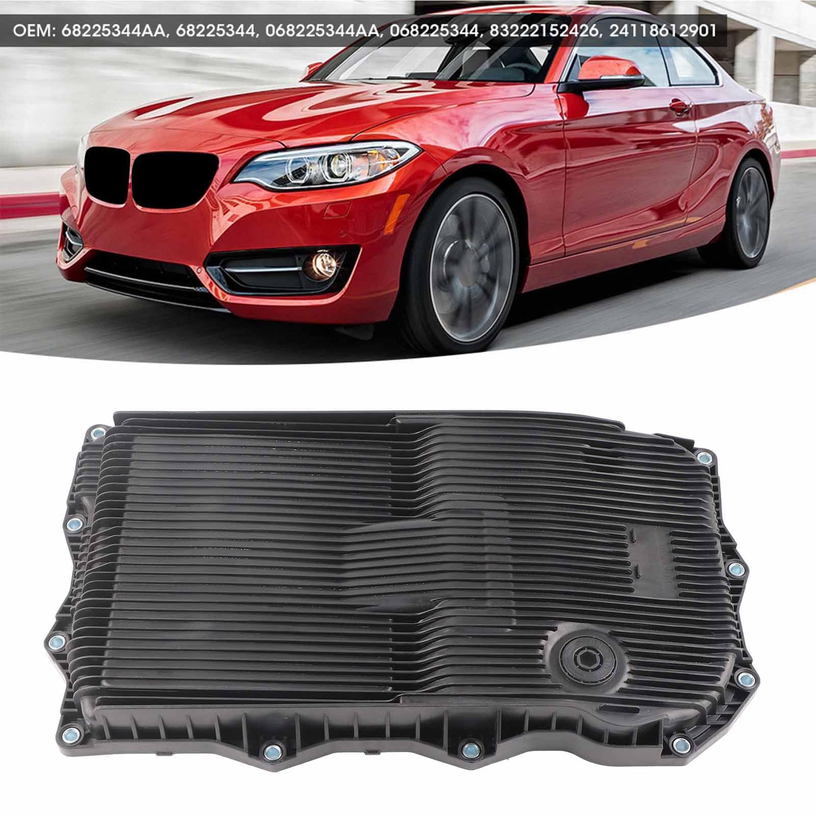 TOPINCN Kit Coppa Dell'olio 24118612901 Sostituzione di Alta qualità per CON Automatico a 8 velocità, Facile Installazione per gli Appassionati di Auto