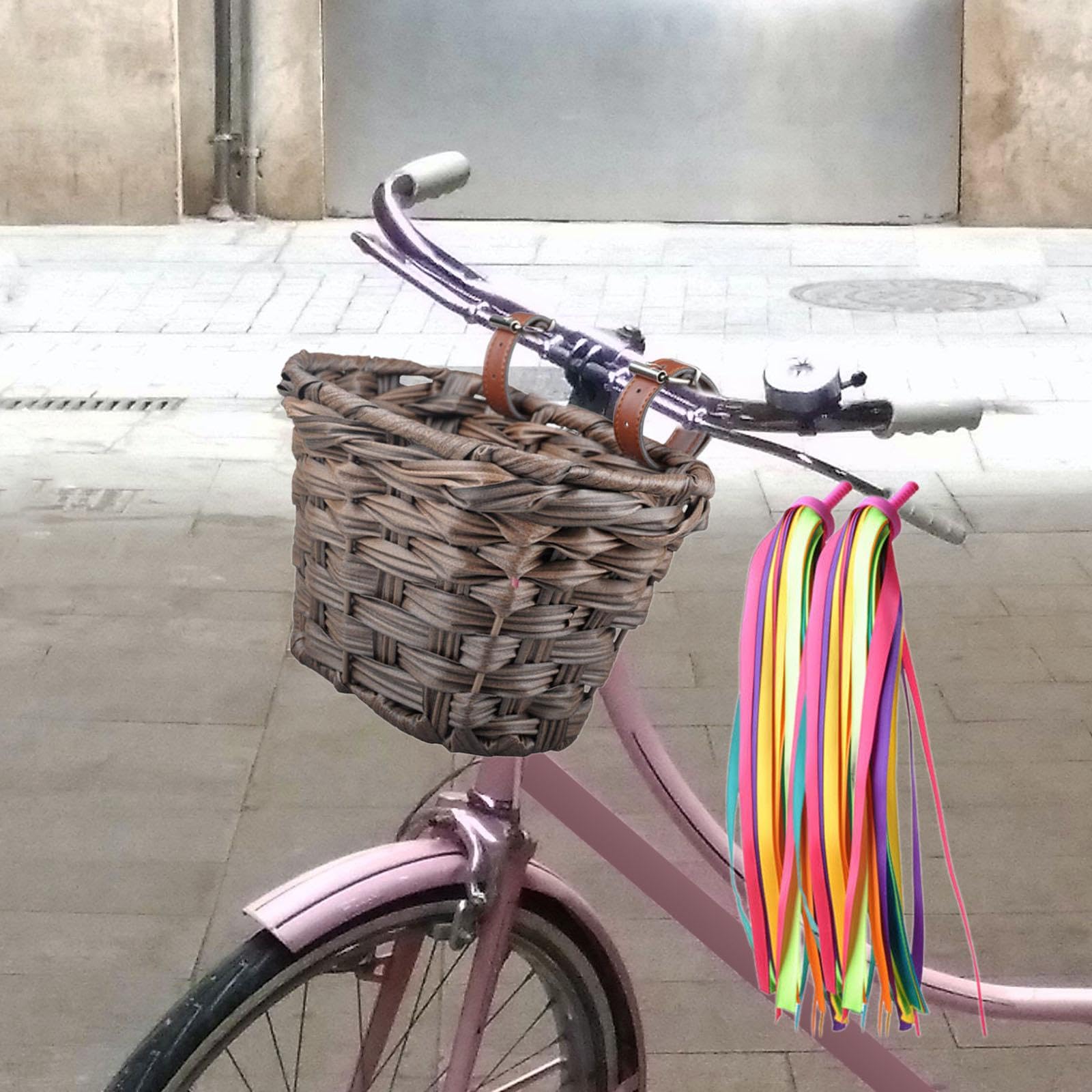 Cesta Para Bicicleta Infantil Cesta De Bicicleta De Plu00e1stico