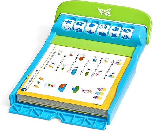 Miniatura 6 de hand2mind ConfiDice! Preparándose para preescolar, preparación preescolar, juegos de aprendizaje para preescolar, aprendizaje de niños pequeños,