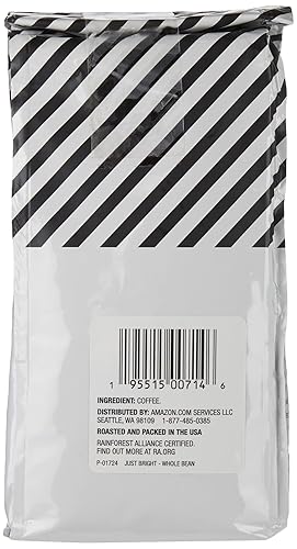 Miniatura 4 de TiendaFresh Just Bright - Café de grano entero tostado ligero 12 onzas paquete de 3
